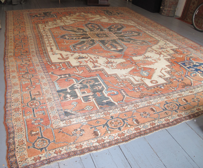 Magnificent Serapi Carpet